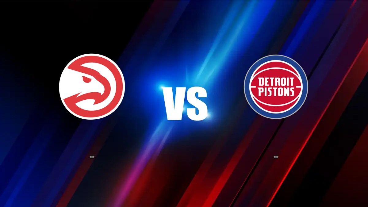 老鷹 vs 活塞 NBA分析