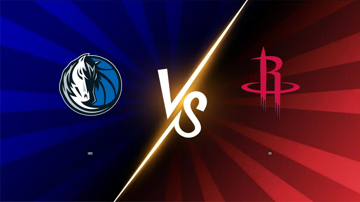 獨行俠 vs 火箭 NBA分析