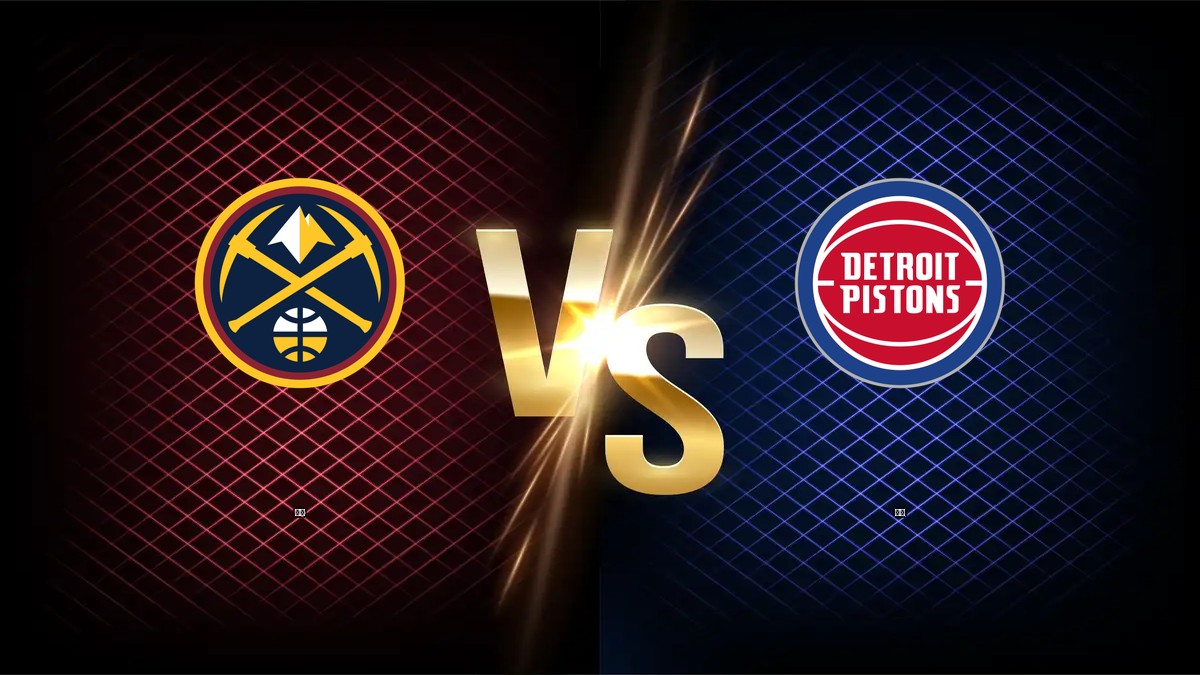 金塊 vs 活塞 NBA分析