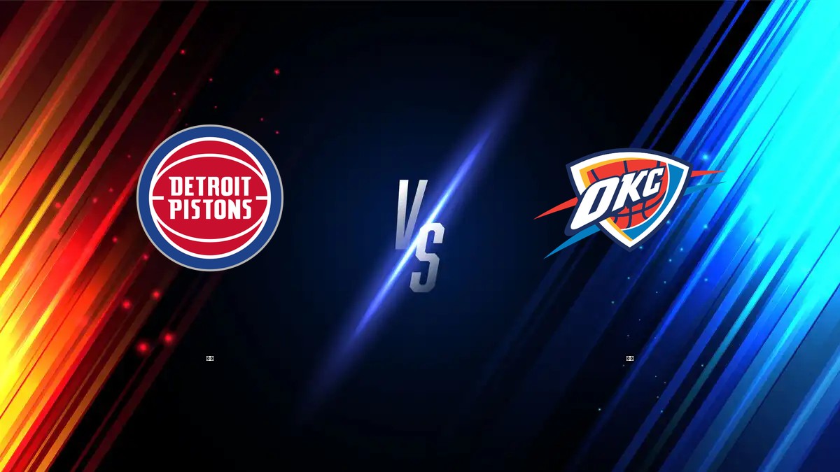 活塞 vs 雷霆 NBA分析