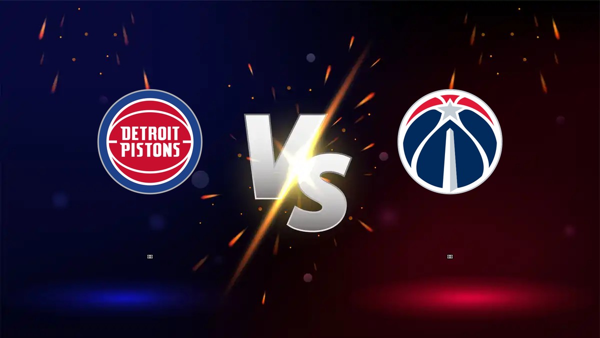 活塞 vs 巫師 NBA分析