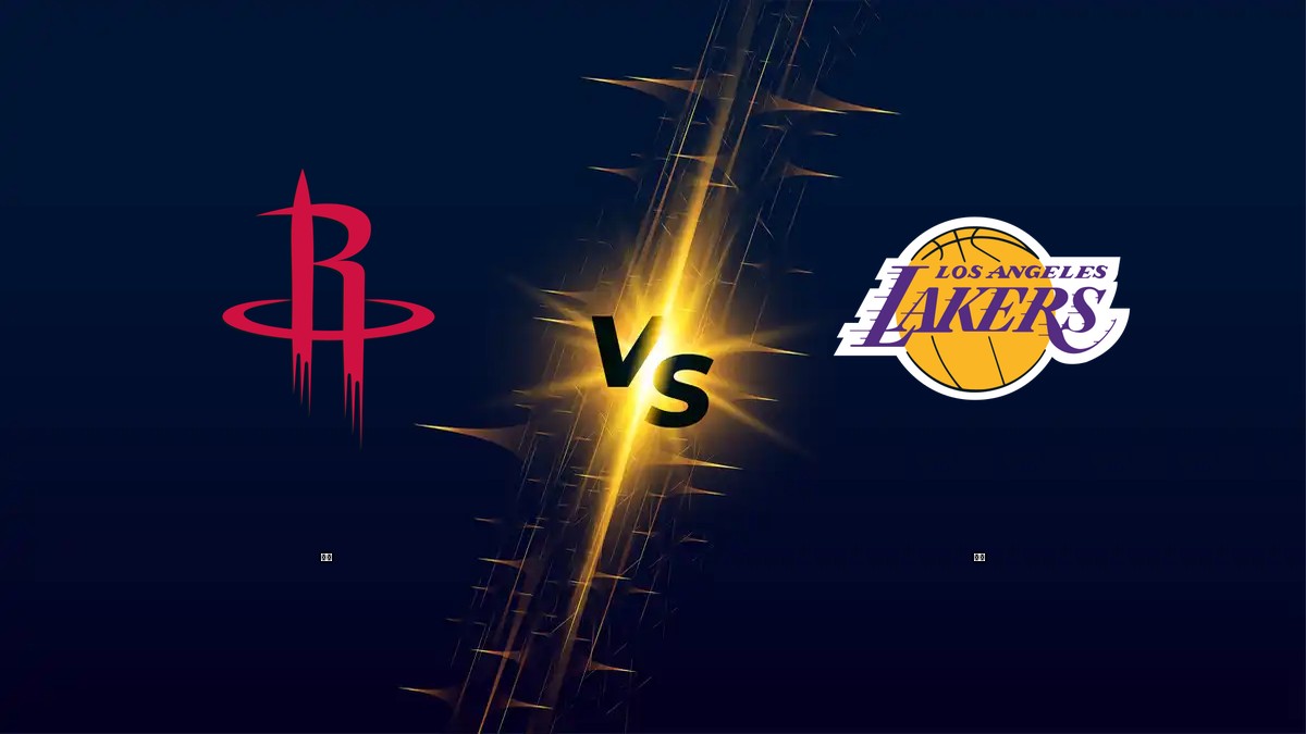 火箭 vs 湖人 NBA分析