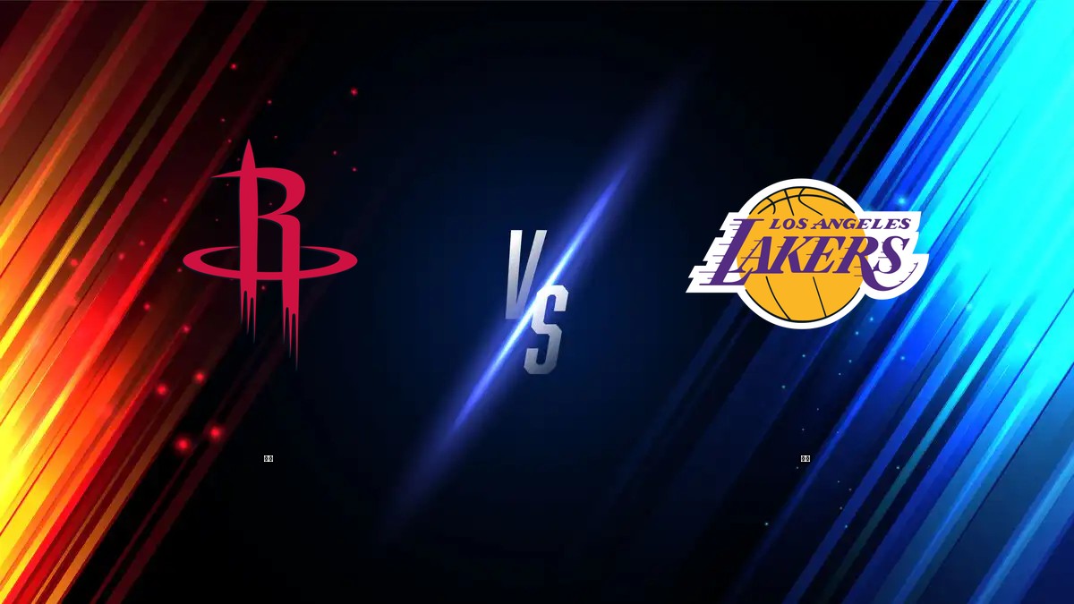 火箭 vs 湖人 NBA分析