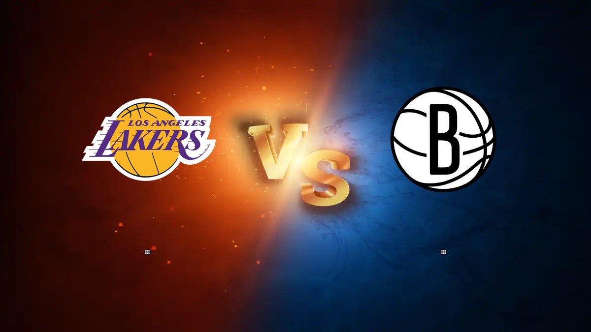 湖人 vs 籃網 NBA分析