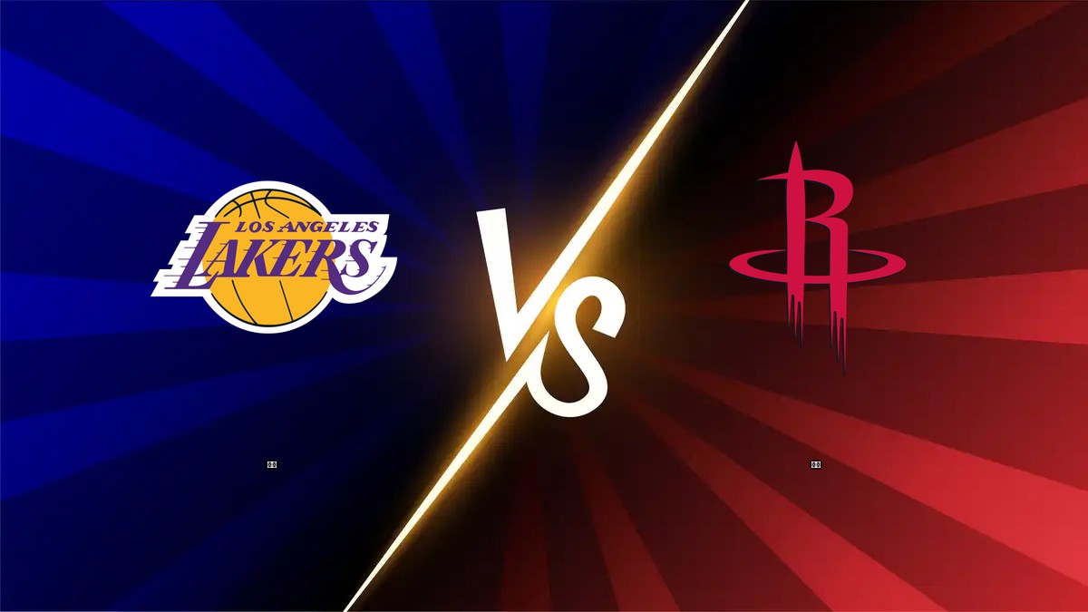 湖人 vs 火箭 NBA分析