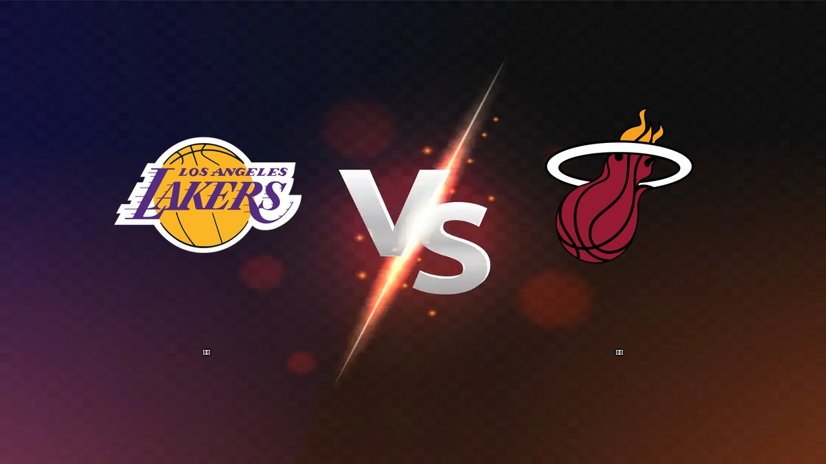 湖人 vs 熱火 NBA分析