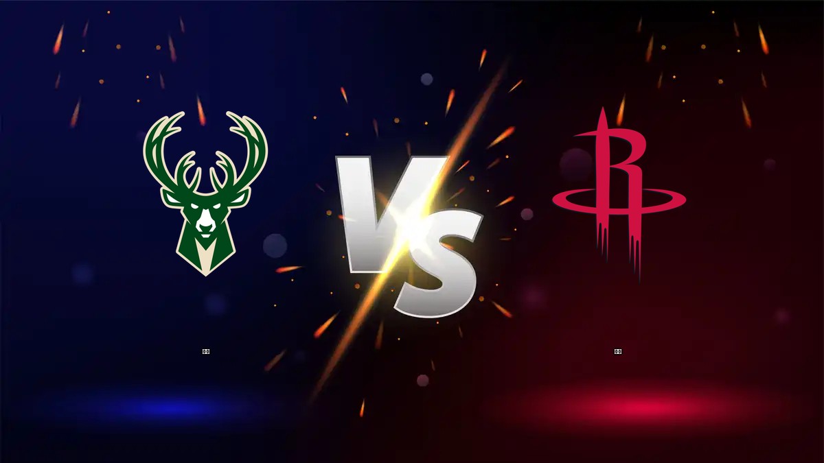 公鹿 vs 火箭 NBA分析