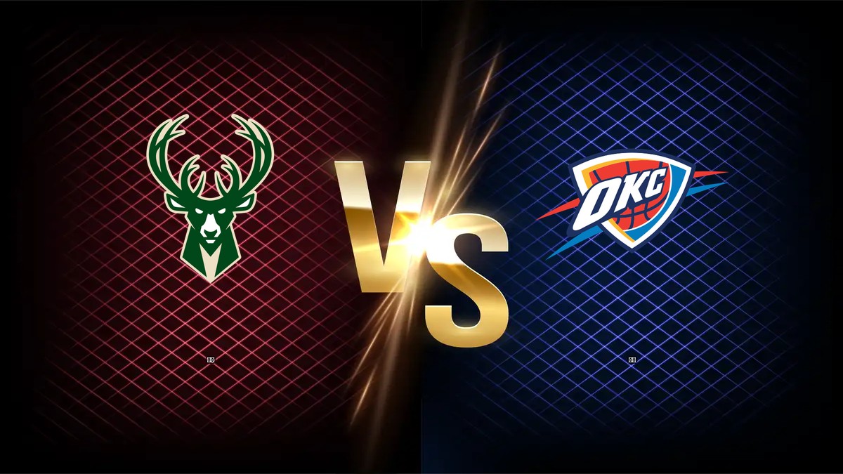 公鹿 vs 雷霆 NBA分析