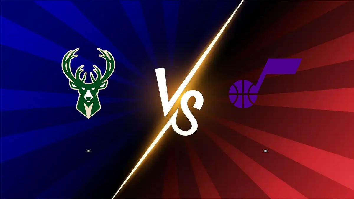 公鹿 vs 爵士 NBA分析