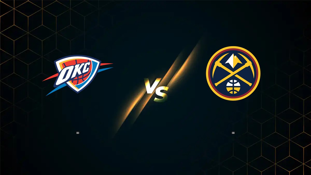 雷霆 vs 金塊 NBA分析