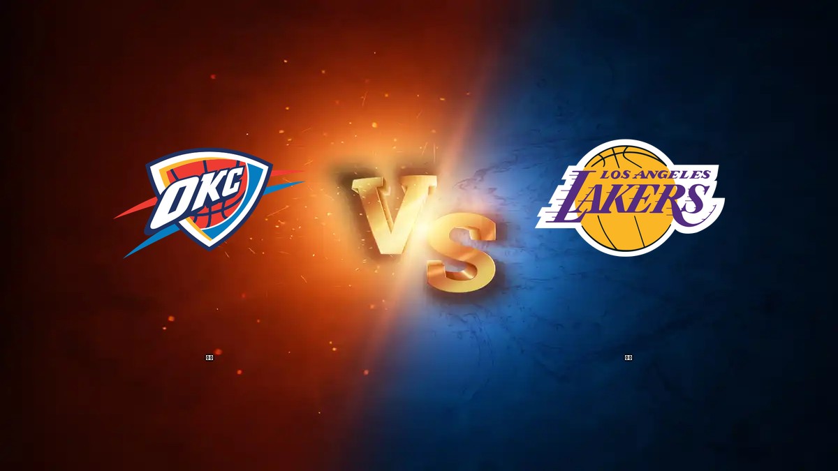 雷霆 vs 湖人 NBA分析