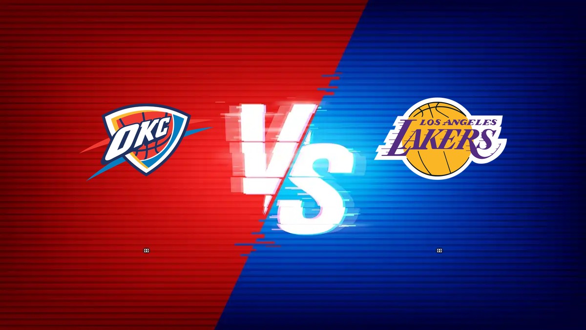 雷霆 vs 湖人 NBA分析