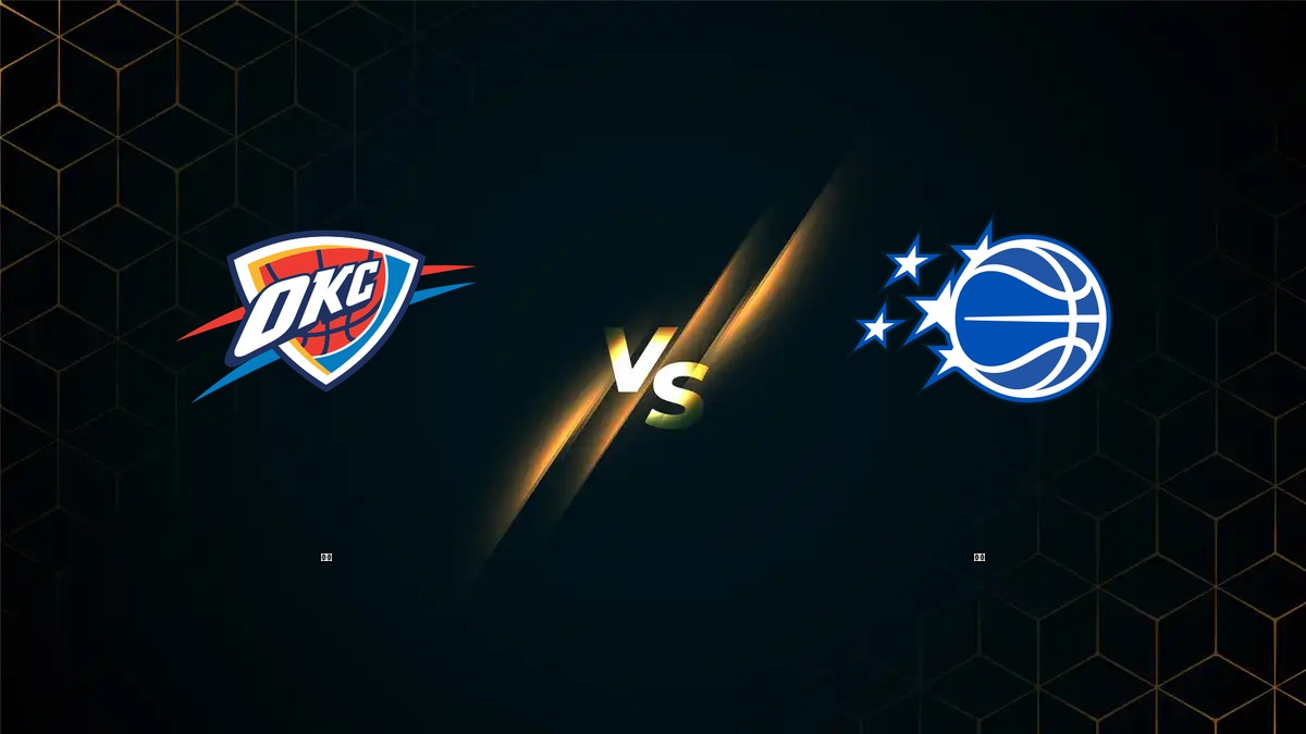 雷霆 vs 魔術 NBA分析