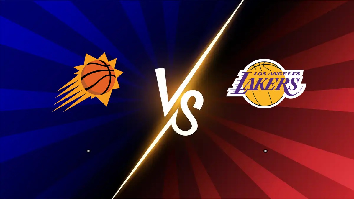 太陽 vs 湖人 NBA分析