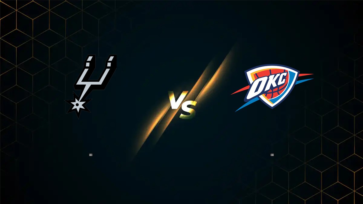 馬刺 vs 雷霆 NBA分析