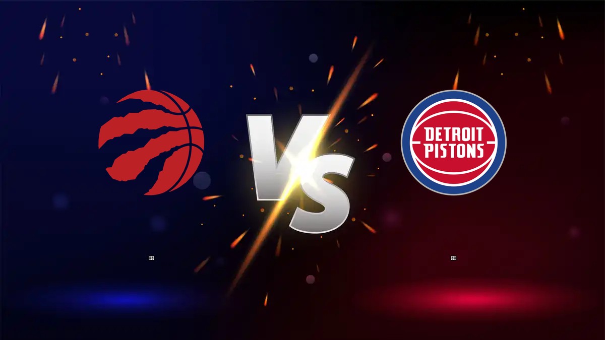 暴龍 vs 活塞 NBA分析