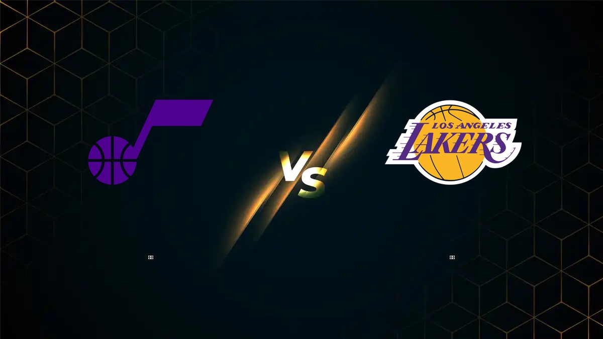 爵士 vs 湖人 NBA分析