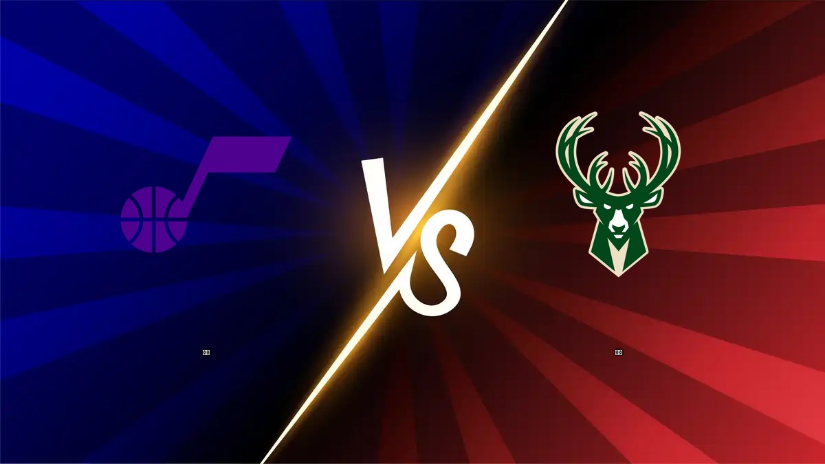 爵士 vs 公鹿 NBA分析